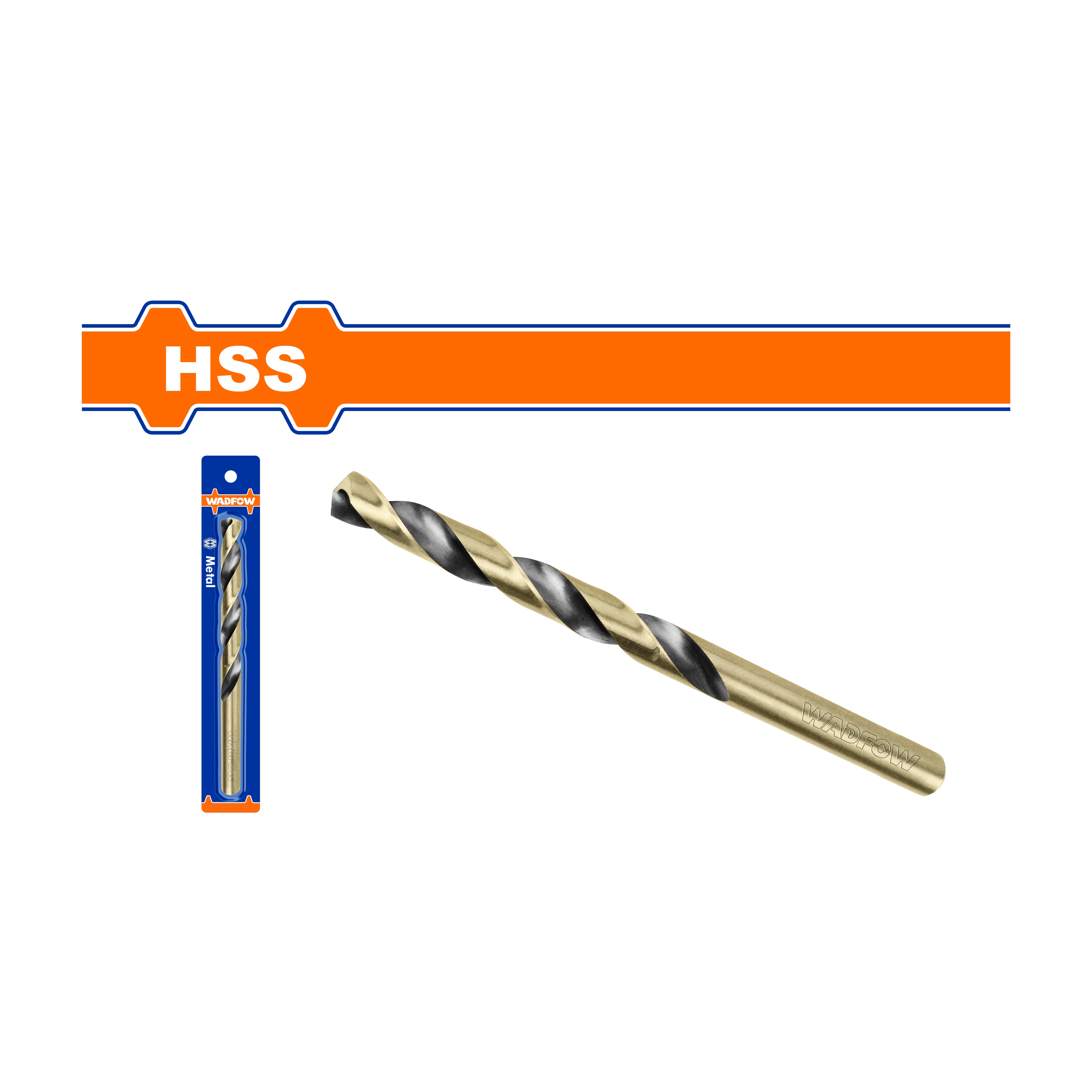 Mũi khoan HSS 10mm WADFOW - WTD1K10