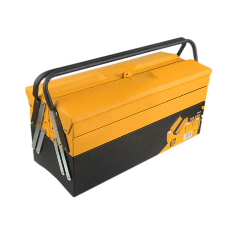 Thùng Đồ Nghề 3 Tầng Sắt 495cm Tolsen 80212