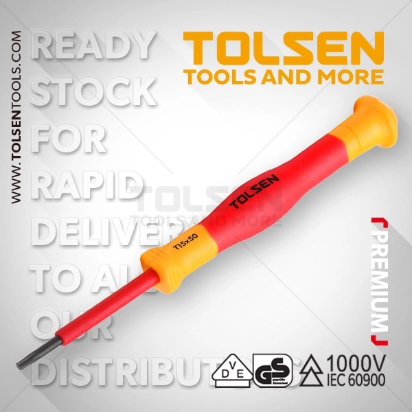 Tua vít Cách Điện Tolsen V31820