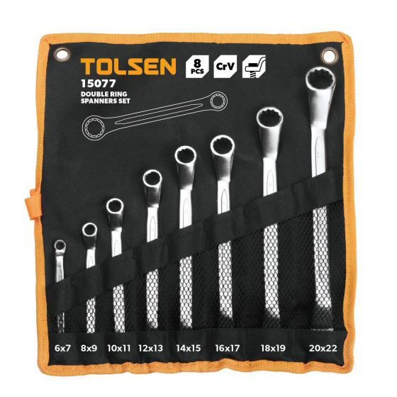 Bộ Chìa Khóa Vòng Vòng 8 Món Tolsen 15077