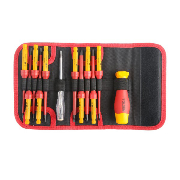 Bộ tua vít Cách Điện Tolsen V33212
