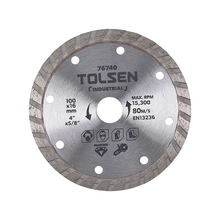 Đĩa Cắt Đa Năng 100mm Tolsen 76740