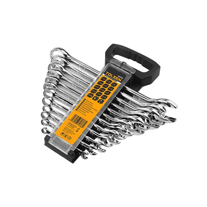 Bộ 12 cờ lê Vòng Miệng (Hệ Inch) Tolsen 15376