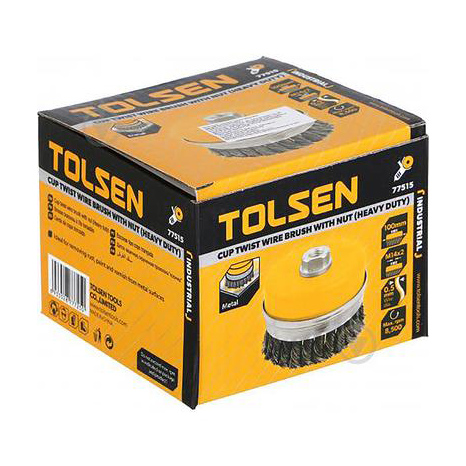 Chén Cước 100mm Tolsen 77515