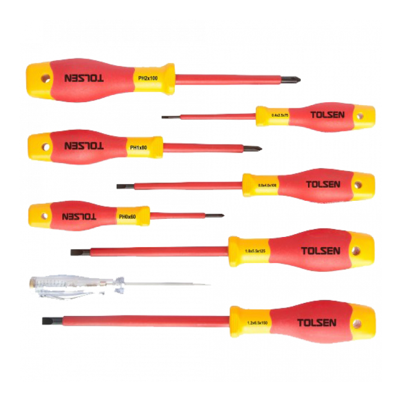 Bộ tua vít Cách Điện Tolsen V32408