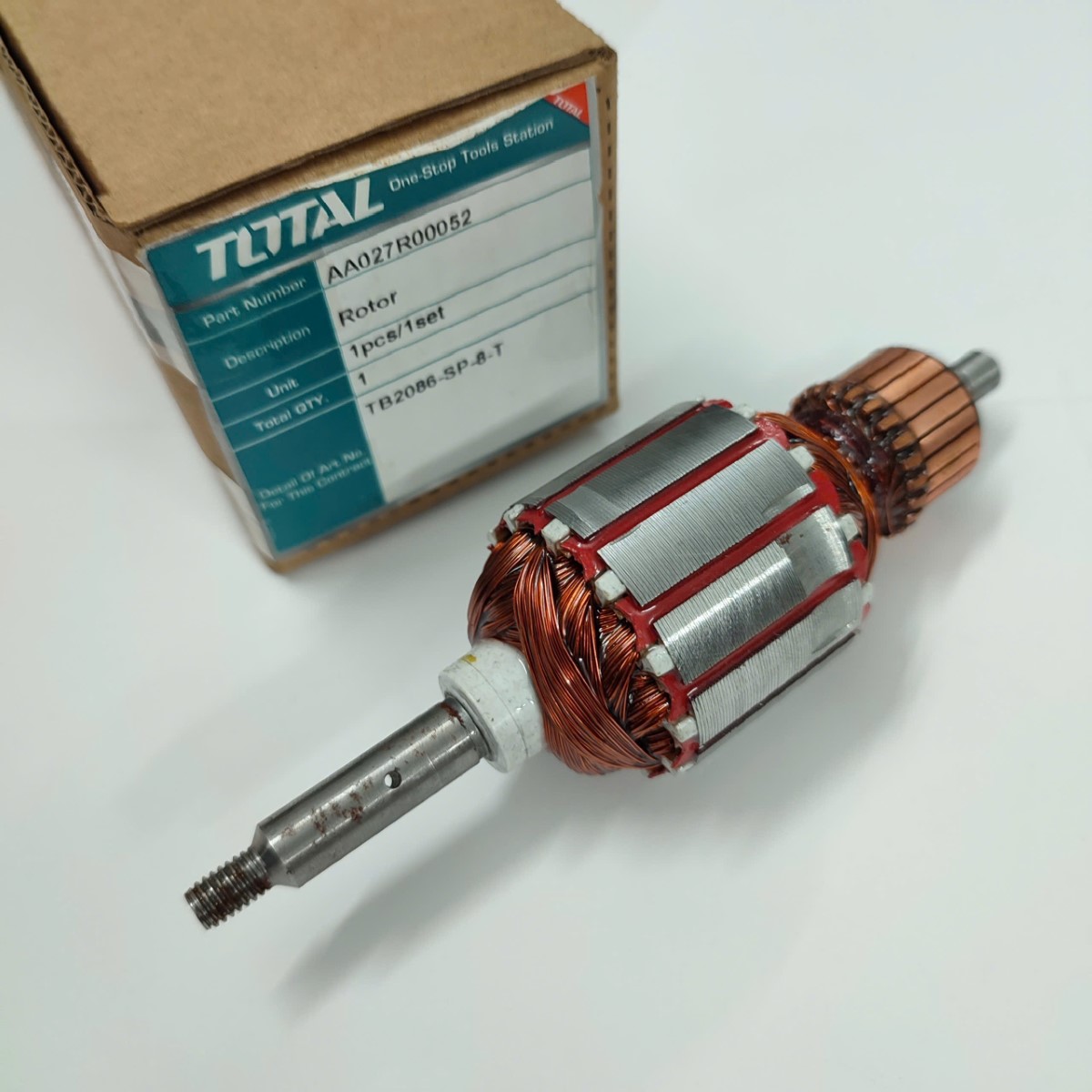 Roto - Ruột máy Thổi Bụi Dùng Điện Hiệu Total Tb2086-Sp-8-T