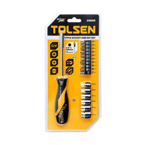 Bộ tua vít Đổi đầu 17 Món Tolsen 20045