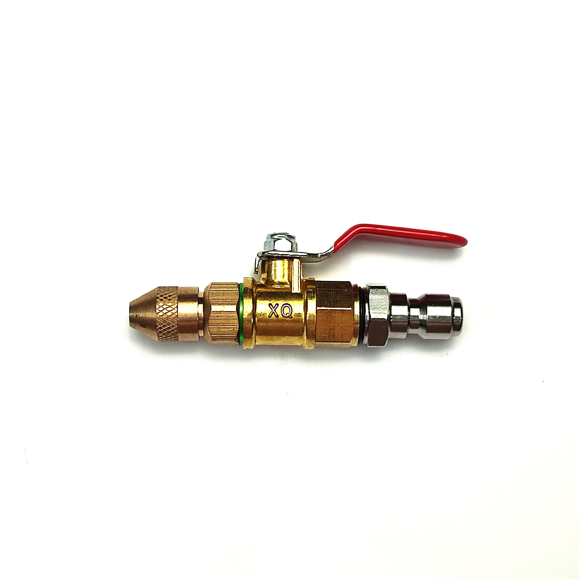Bộ béc rửa máy lạnh thẳng - nối nhanh 1/4Inch (Hỏa tiễn - 2.5cm)