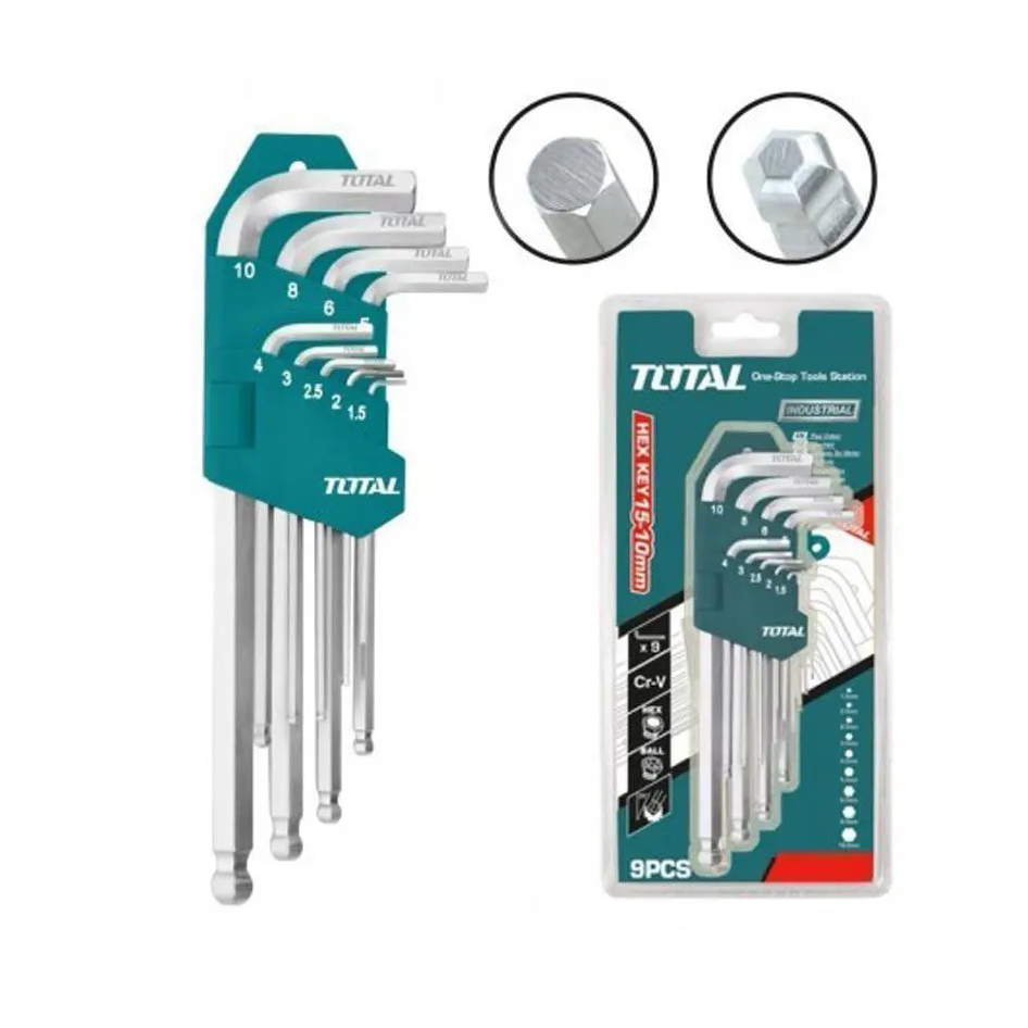 Bộ khóa lục giác TOTAL THT106292