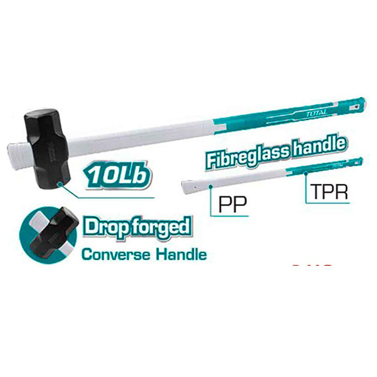 Búa chẻ TOTAL THT75110D