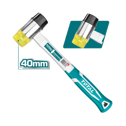 Búa đầu nhựa & cao su TOTAL THT77406