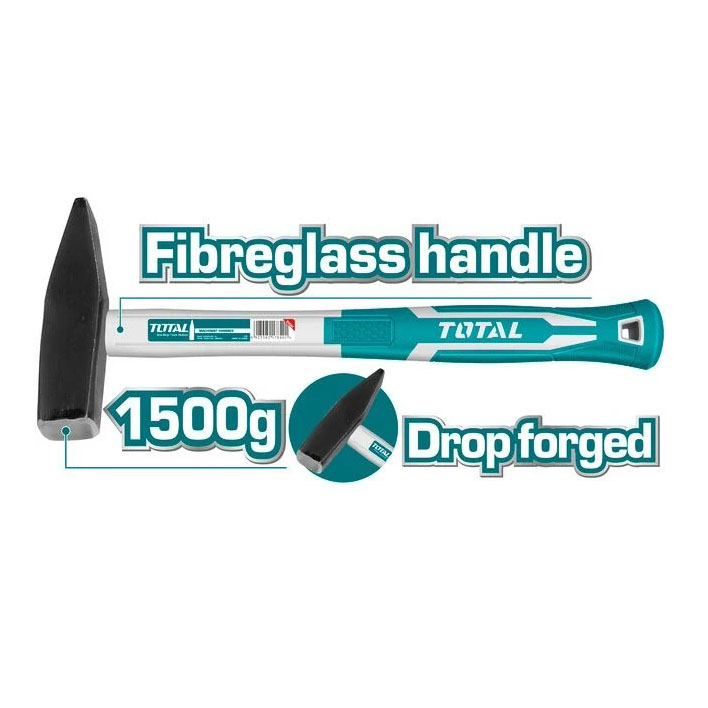 Búa đinh đầu dẹp & vuông TOTAL THT7115006