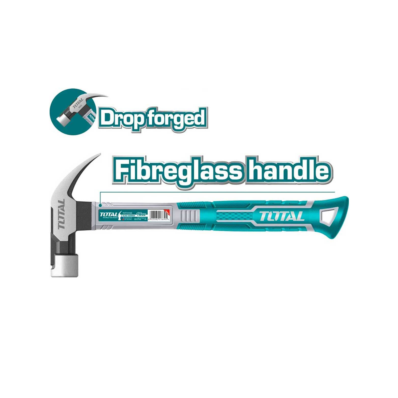 Búa nhổ đinh TOTAL THT7386