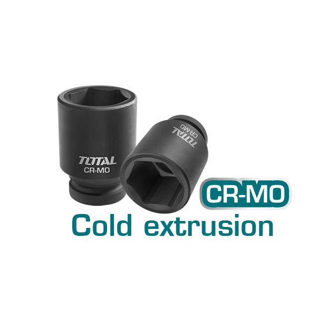 Đầu tiếp đen lục giác vuông 1 inch TOTAL THHISD0141L