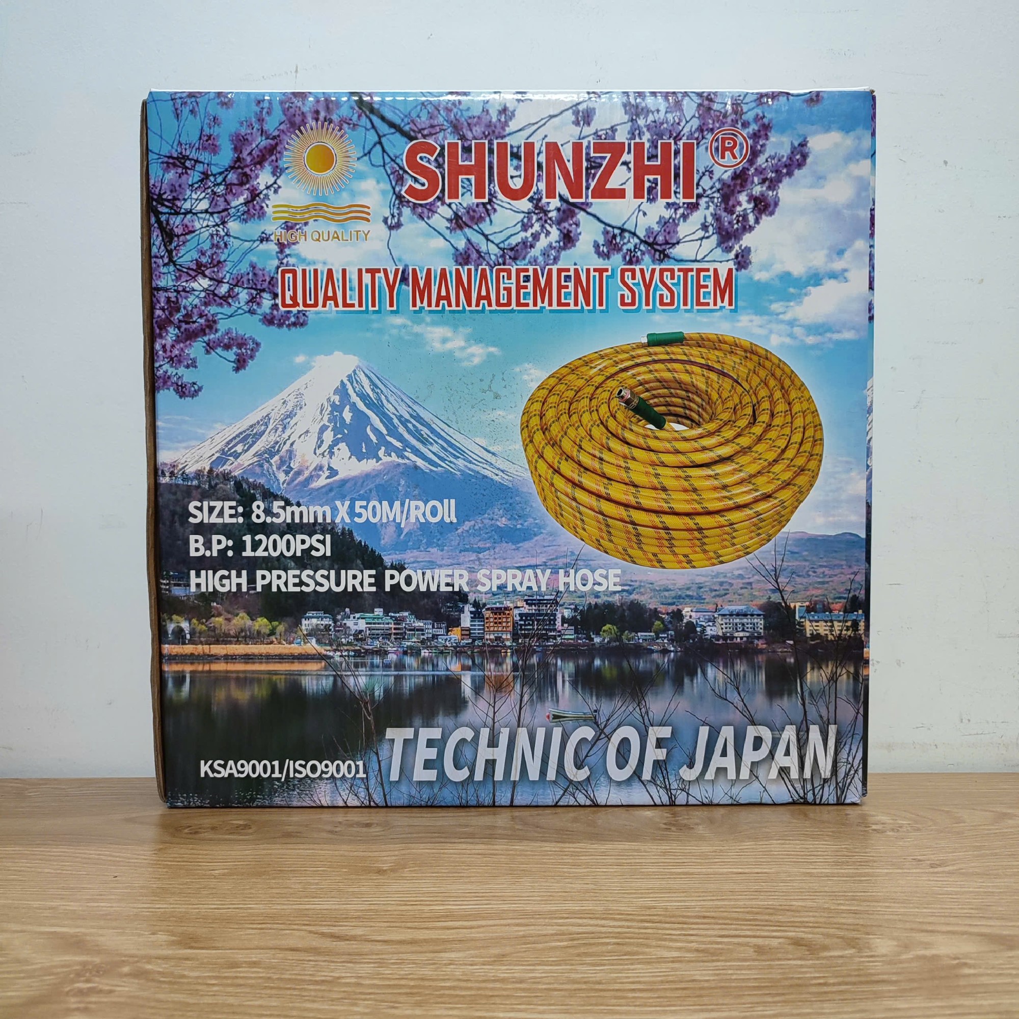 Dây phun áp lực SHUNZHI 8.5mmx50m