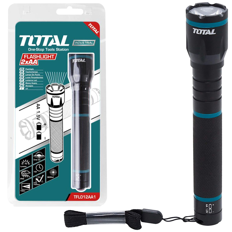 Đèn Pin TOTAL TFL012AA1