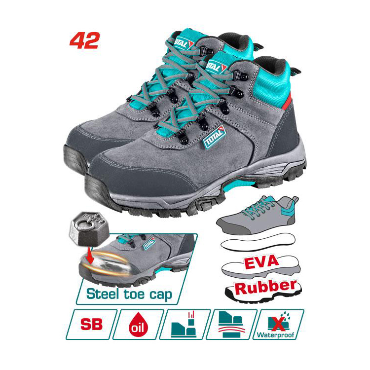 Giày bảo hộ szie 42 - TOTAL - TSP205SB.42