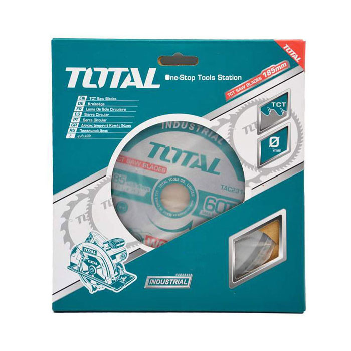 Lưỡi cưa gỗ hợp kim TCT TOTAL TAC231443