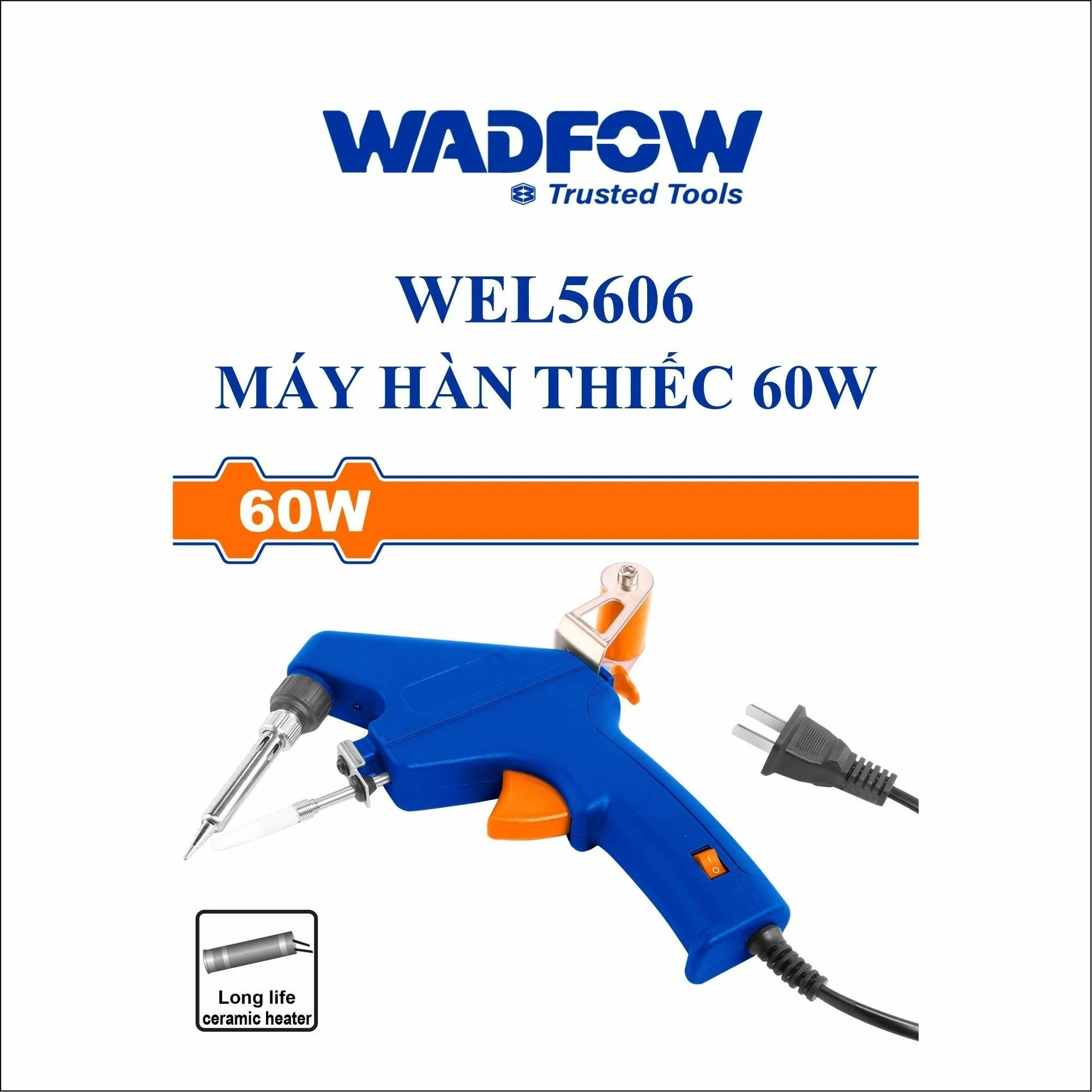 Máy hàn thiếc 60W WADFOW - WEL5606