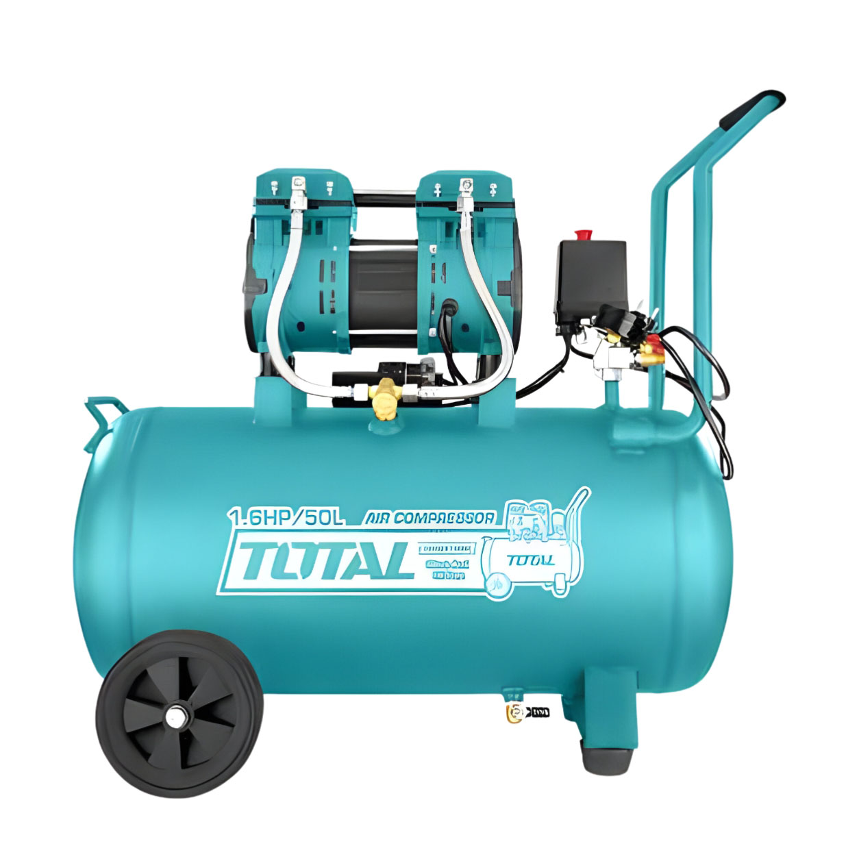 Máy nén khí không dầu 50L/1200W TOTAL - TCS1120508T