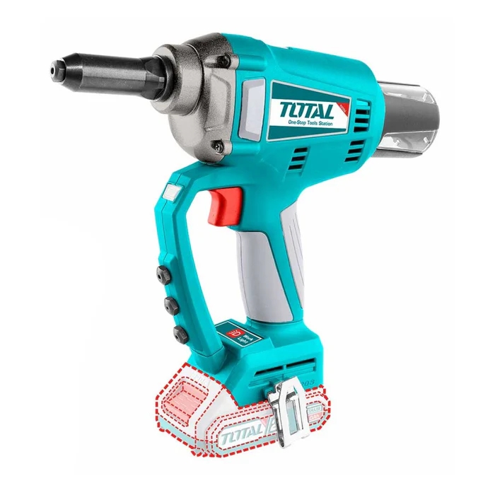 Máy rút rivet dùng pin Lithium 20V (không kèm pin & sạc) TOTAL - TRTLI2005