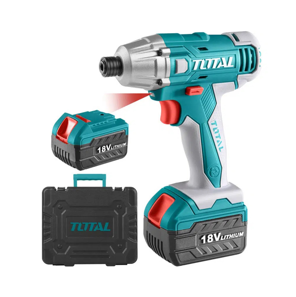 Máy Siết vít dùng Pin TOTAL TIDLI228181 (18V)