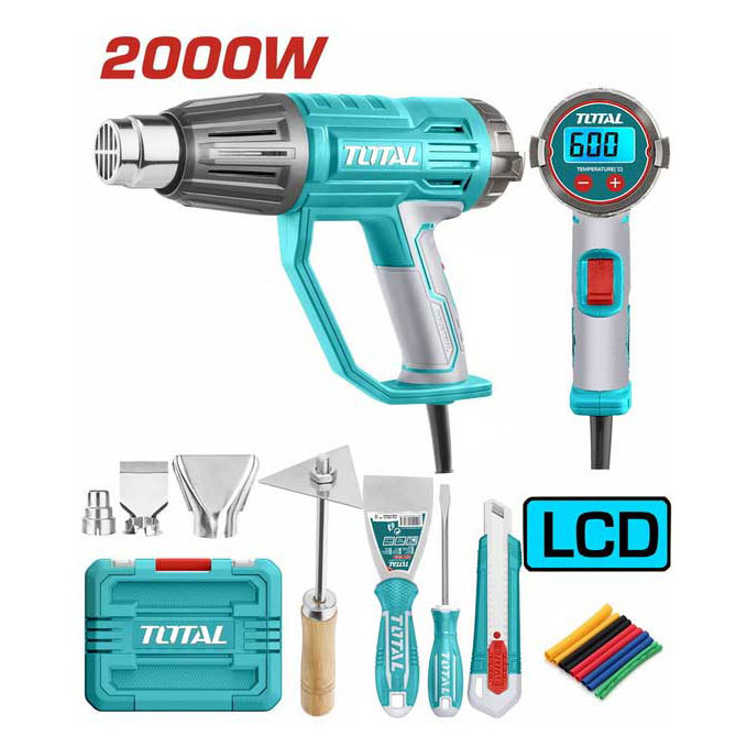 Máy thổi nhiệt 2000W TOTAL - TB200561