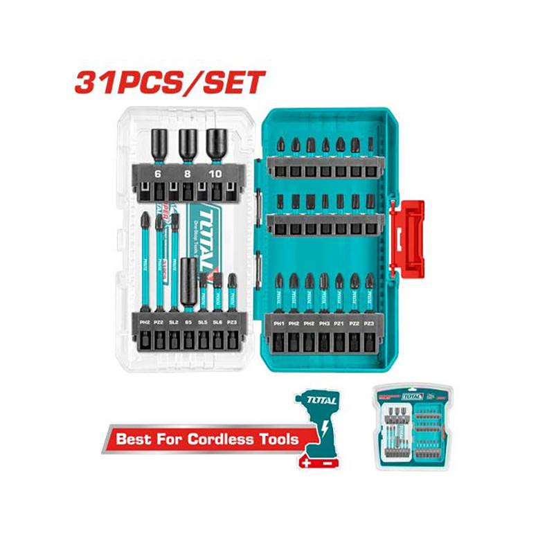 Bộ 31 mũi bắt vít TOTAL TACSDL11306