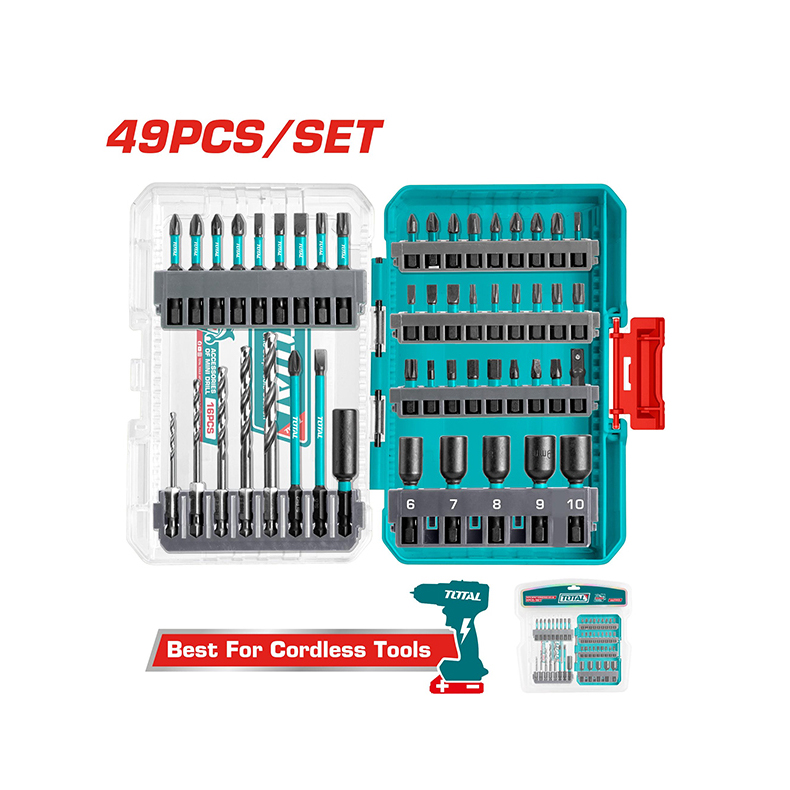 Bộ 49 mũi bắt vít TOTAL TACSDL24906