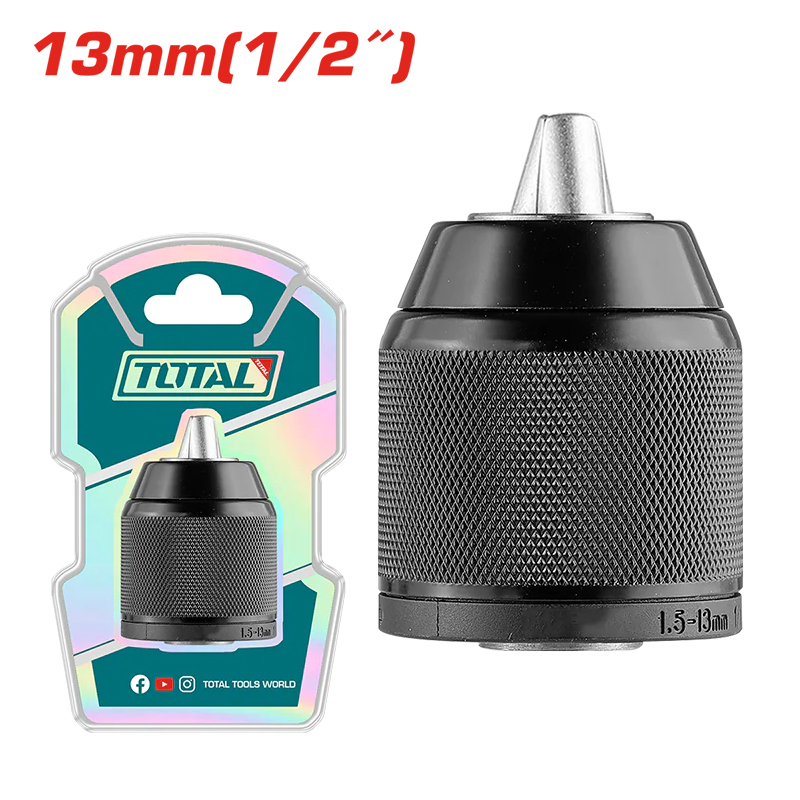 Đầu khoan nhựa tự động 13mm TOTAL - TAC4513202