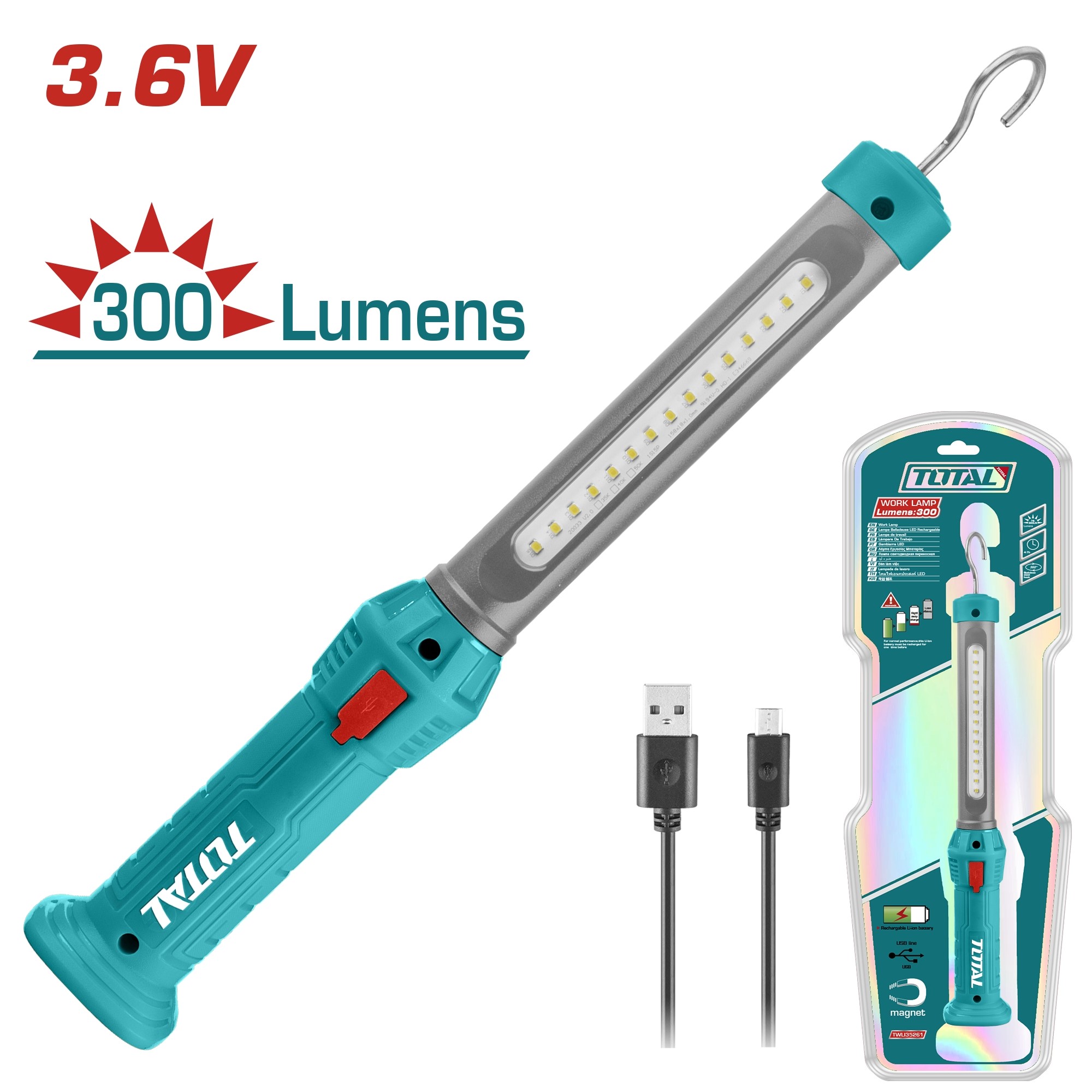 Đèn làm việc 3.5W TOTAL TWLI35261