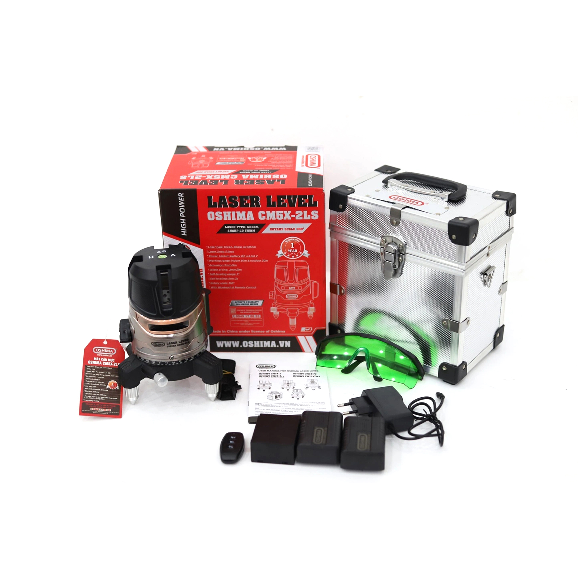 Máy cân mực Oshima CM5X-2LS