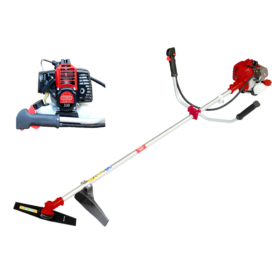 Máy cắt cỏ Oshima 330 bạc