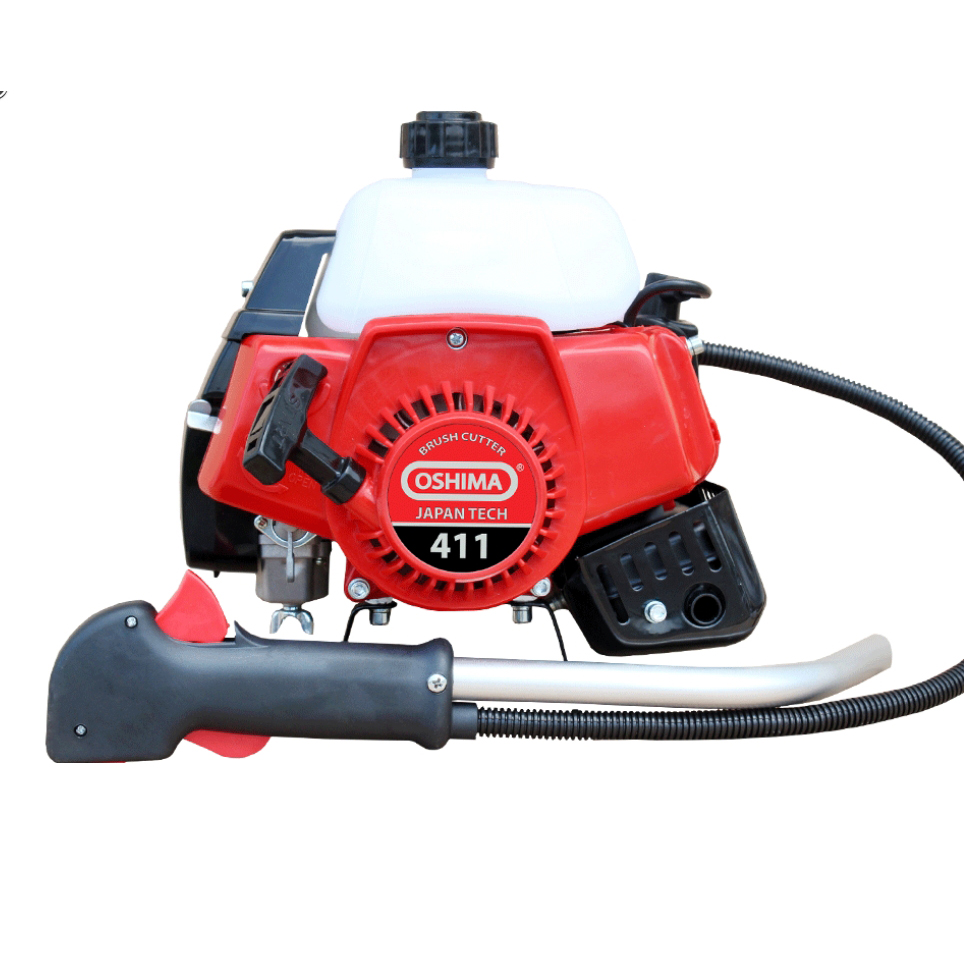Máy cắt cỏ Oshima 411 bạc