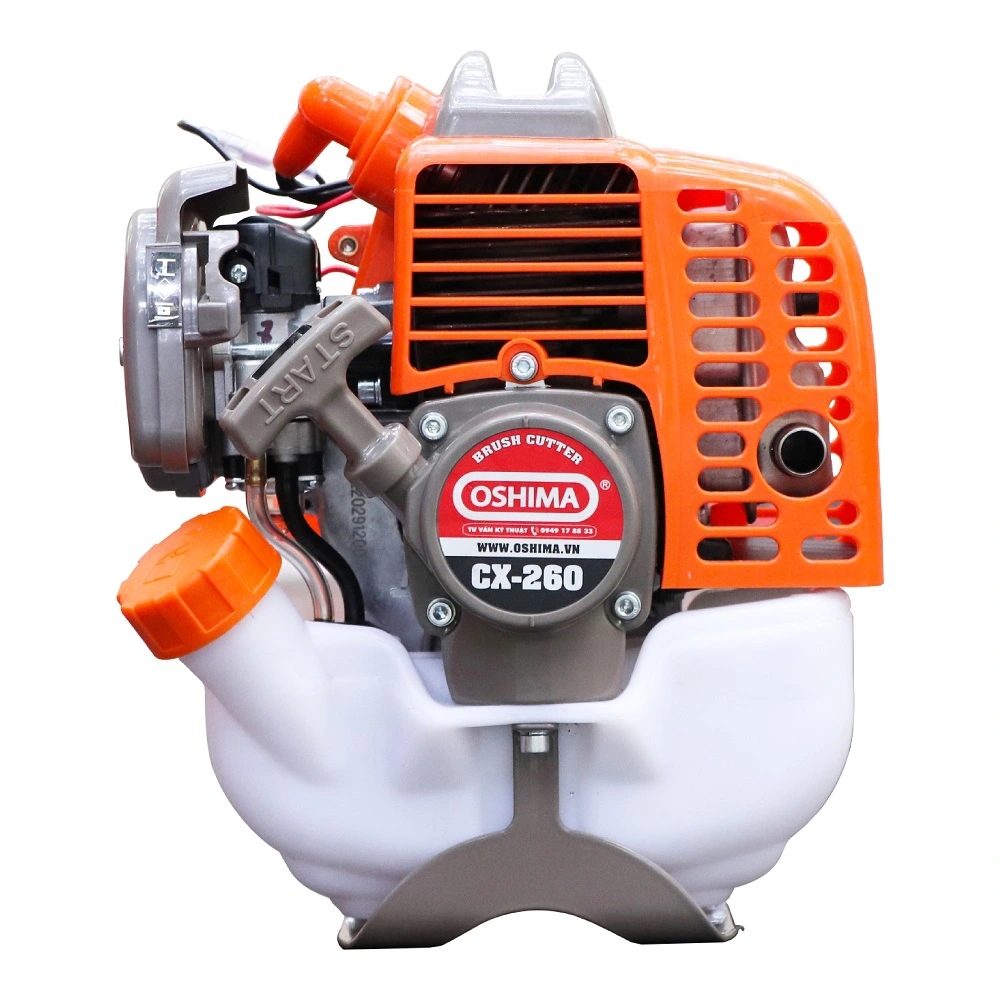 Máy cắt cỏ Oshima CX260 (cam xám)