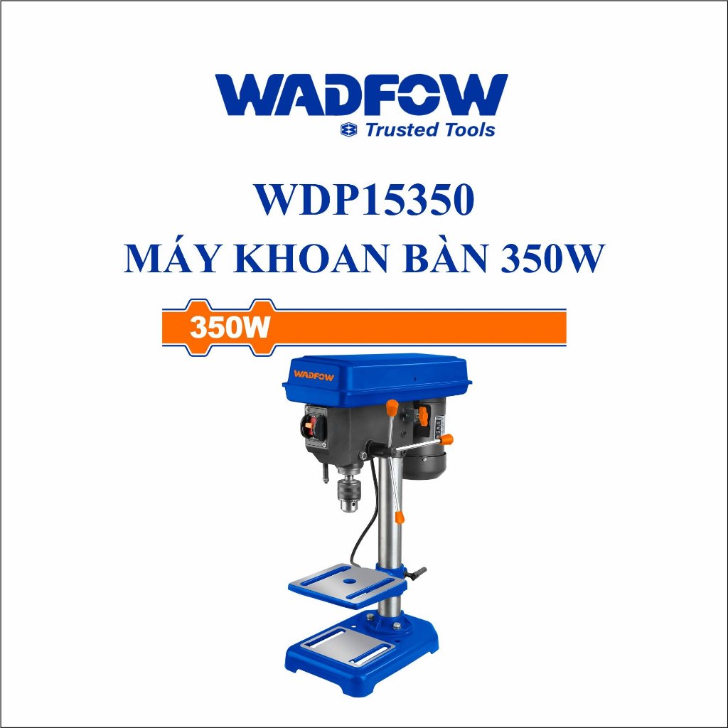 Máy khoan bàn 350W WADFOW - WDP15350