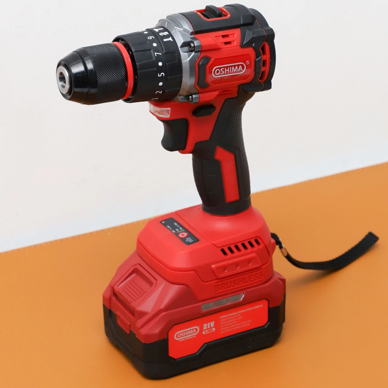 Máy khoan Pin Oshima KP21V-10NG40-D2