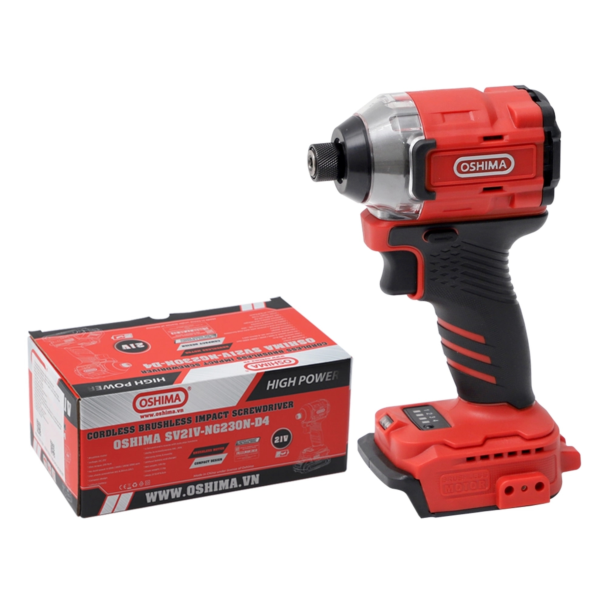 Siết vít pin lithium Oshima SV21V-NG230N-D5