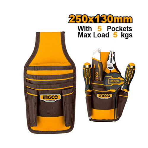 Túi đựng công cụ 250x130mm (không kèm dây đai) INGCO - HTBP040128