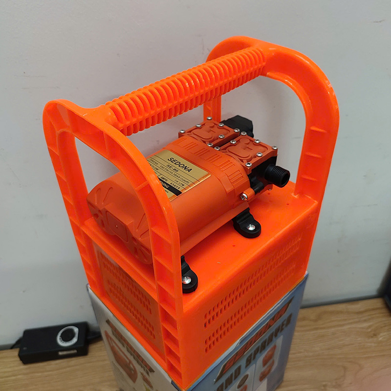 Máy phun xịt xách tay SEDONA SE80 - Mặt sau