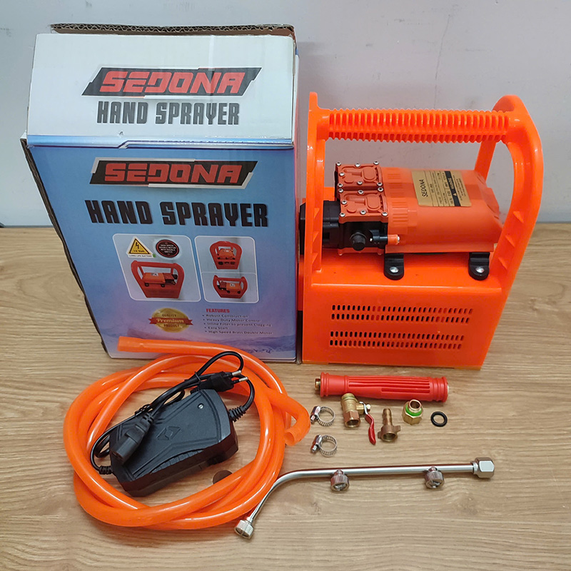 Máy phun xịt xách tay SEDONA SE80 - Bên trái