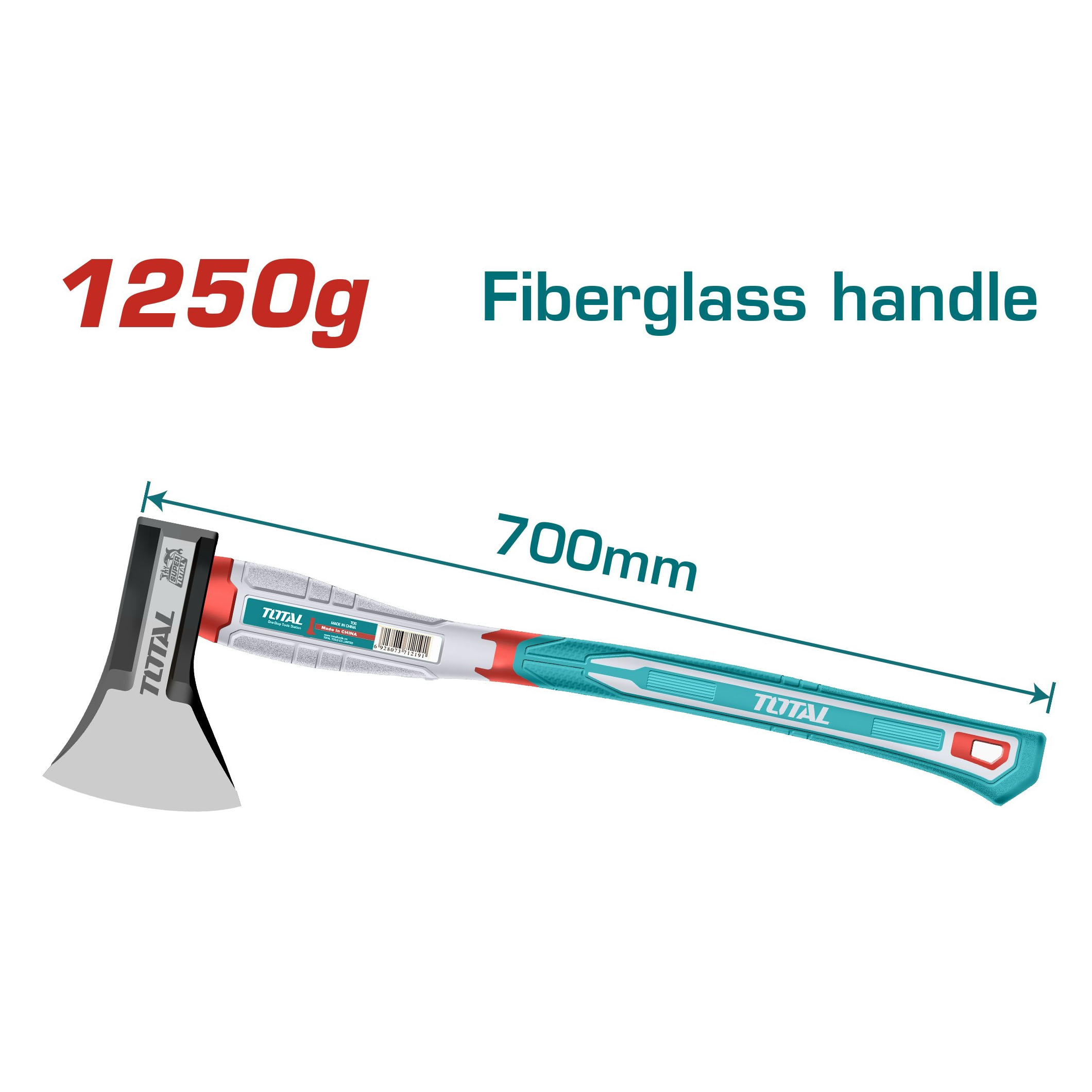 Búa rìu 1250g TOTAL - THAX061250