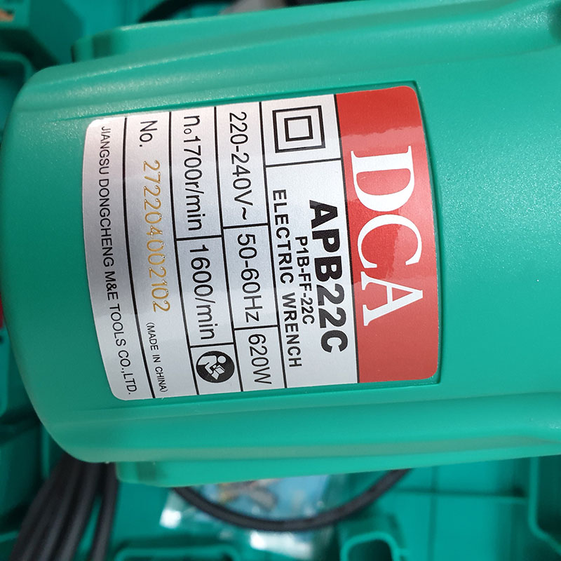 Máy Siết bulong dùng điện DCA APB22C 620W