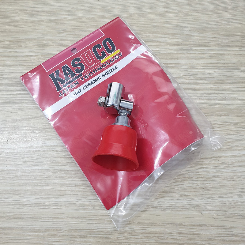 Béc loa đỏ xoay lõi sứ Kasuco (Nhỏ - 1.2mm)