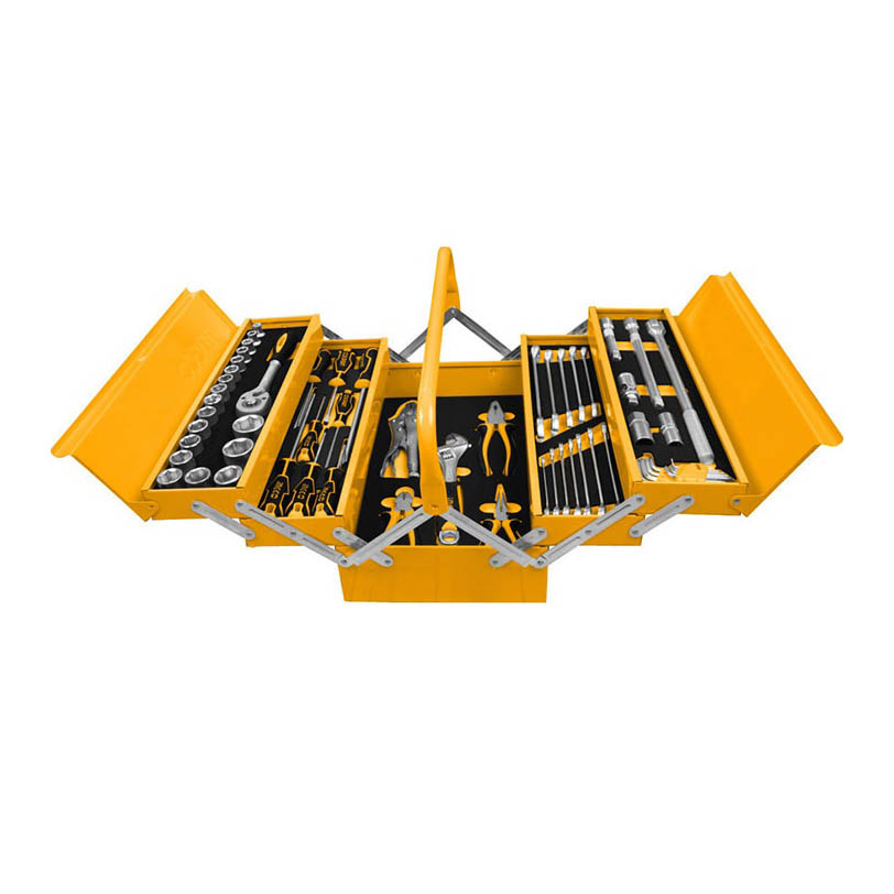 Bộ 59 công cụ trong hộp săt INGCO HTCS15591
