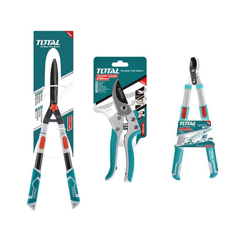 Bộ combo 3 kéo làm vườn TOTAL - THT1593301