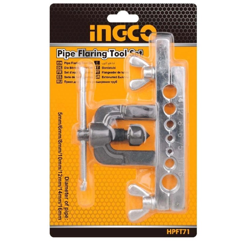 Bộ lã ống đồng INGCO HPFT71