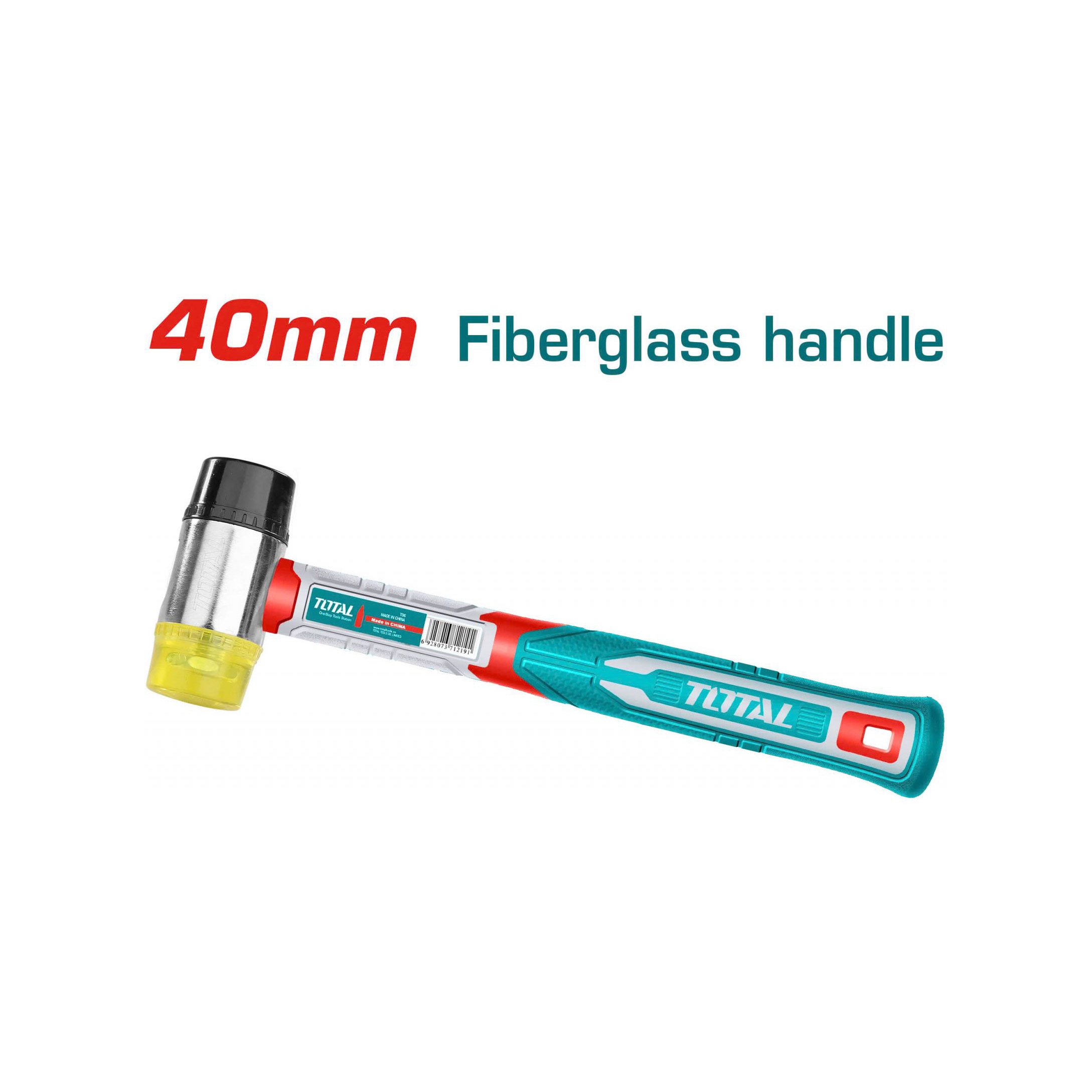 Búa đầu nhựa & cao su TOTAL THRUH6940