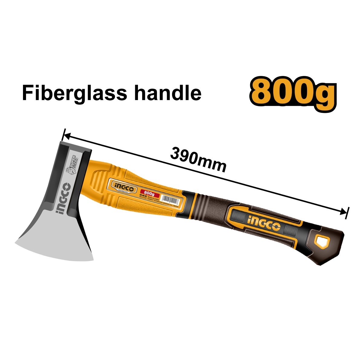 Búa rìu 800g INGCO - HAX081800