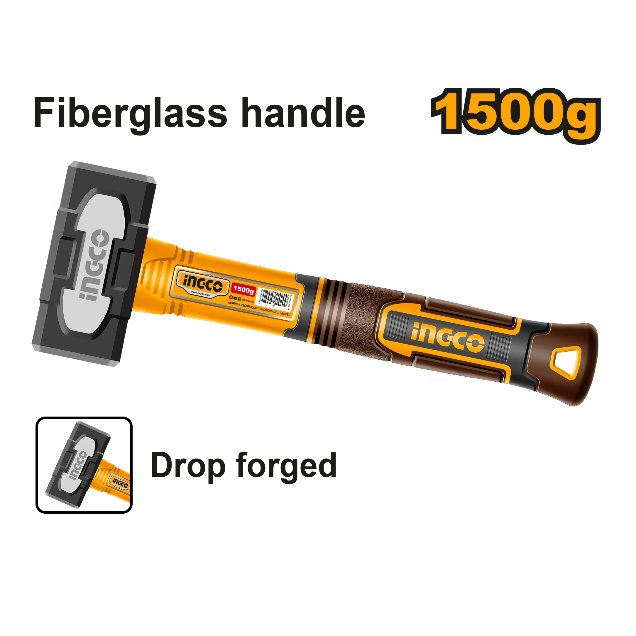 Búa tạ 1500g INGCO - HSTH81500